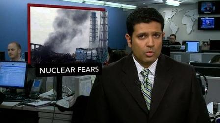 Video thumbnail: PBS NewsHour News Wrap: Fukushima Workers Hospitalized