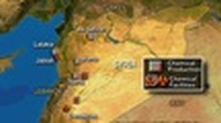 Video thumbnail: PBS NewsHour Preventing Syrian Chemical Threat From Becoming Reality