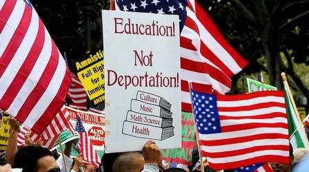 Video thumbnail: PBS NewsHour How Does Alabama's Immigration Law Impact Student Retention?