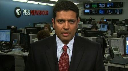 Video thumbnail: PBS NewsHour Food Prices Rise Across the US Due to Drought