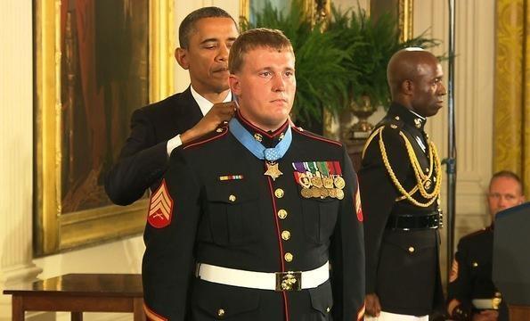 Marine's Actions in Afghanistan Earn Medal of Honor,...