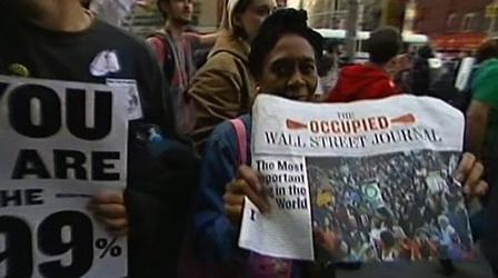 Video thumbnail: PBS NewsHour After Arrests, Occupy Oakland Protesters Vow to Return