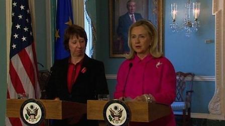 Video thumbnail: PBS NewsHour Could U.S. Accept Iran Having Some Nuclear Technology?