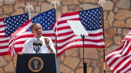 Video thumbnail: PBS NewsHour Obama Renews Call to Fix 'Broken' Immigration System