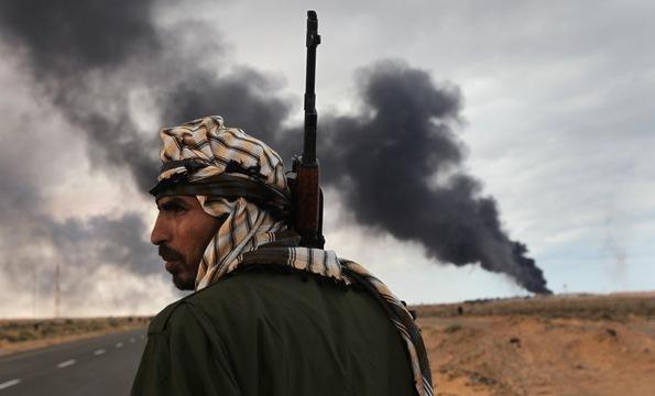 Photographer Reflects on 'Epic' Libya Battles, Revolution...