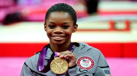 Video thumbnail: PBS NewsHour Historic Win for U.S. Gymnast Douglas; U.K. Gets First Gold