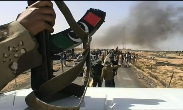 Libyan Rebels Advance on Moammar Gadhafi's Hometown
