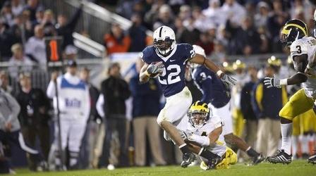 Video thumbnail: PBS NewsHour Sanctions Will Have Lasting Impact on Penn State Football