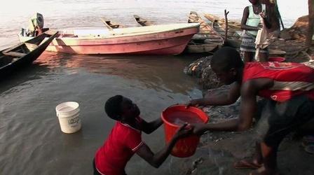 Video thumbnail: PBS NewsHour What's Causing Water Shortages in Ghana, Nigeria?
