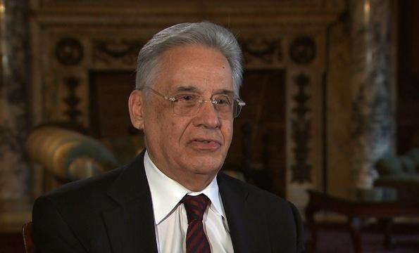The Man Behind Brazil's Economic Boom: Fmr President Cardoso