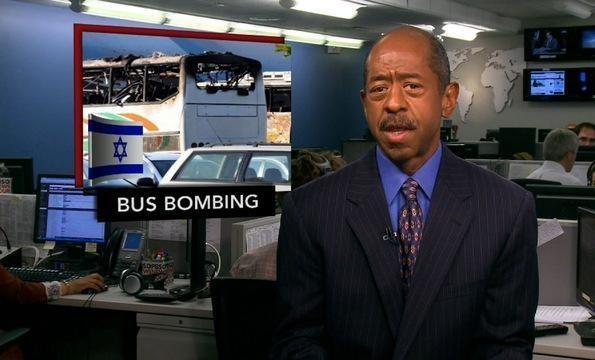 News Wrap: Israel Blames Iran for Bus Attack