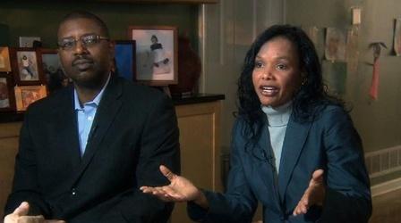 Video thumbnail: PBS NewsHour One Family's Effort to Buy Black for a Year