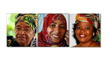 Video thumbnail: PBS NewsHour 3 Women 'at Forefront of Peace for Years' Honored With...