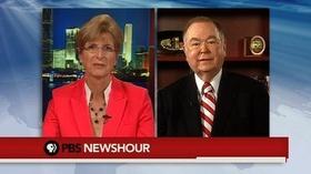 Video thumbnail: PBS NewsHour Group Aims to Break Partisan Gridlock in Washington