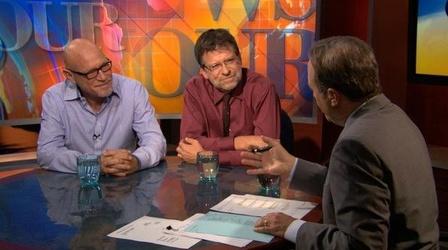 Video thumbnail: PBS NewsHour The Real Life Drama of Being a Playwright