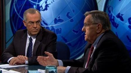 Video thumbnail: PBS NewsHour Shields, Brooks on Obama's Executive Orders, Cain Ads