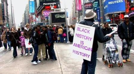 Video thumbnail: PBS NewsHour Why Not Everyone Supports Black History Month