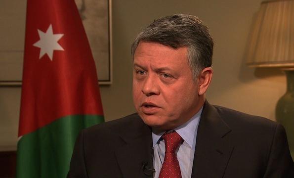 Jordan's King: 'Loss of Life' in Syria Will Continue