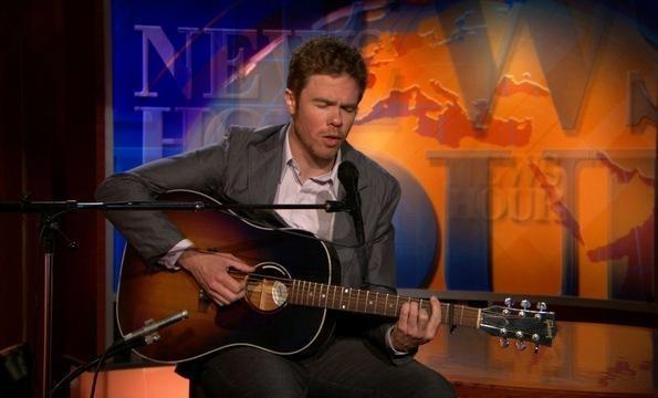Josh Ritter Sings 'Girl in the War'