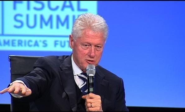 Clinton: New York House Race Was About Medicare