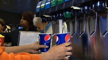 Video thumbnail: PBS NewsHour Bloomberg Could Buy the World Soda, but He'd Make It a Small