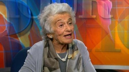 Video thumbnail: PBS NewsHour Holocaust Survivor: Hatred, Tyranny Continue 'Every Day'