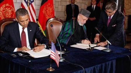 Video thumbnail: PBS NewsHour How Will Obama-Karzai Pact Affect Afghans' Future?