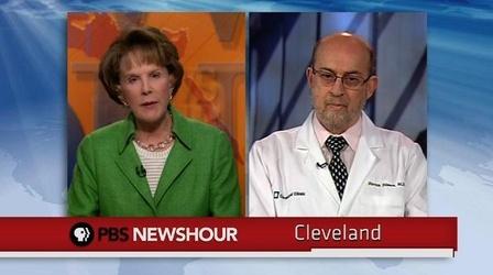 Video thumbnail: PBS NewsHour Study: Boosting 'Good' Cholesterol Does Little to Prevent...