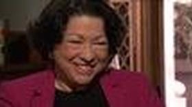 Video thumbnail: PBS NewsHour Extended Interview with Justice Sonia Sotomayor