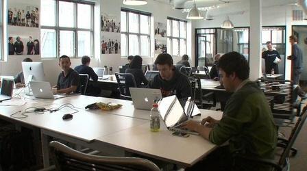 Video thumbnail: PBS NewsHour Can Elite Tech Startup Schools Teach the Next Big Thing?