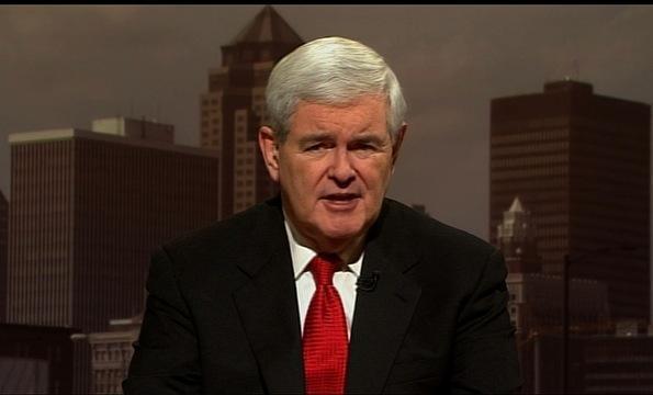 Gingrich on New 'Contract With America,' Jobs, Brain...