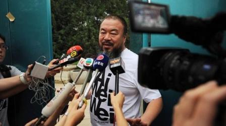 Video thumbnail: PBS NewsHour What Next for Chinese Artist Ai Weiwei?