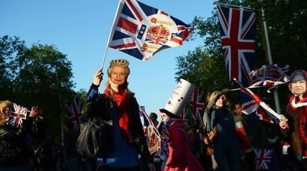 Video thumbnail: PBS NewsHour Britons Go All Out for Queen Elizabeth's Jubilee