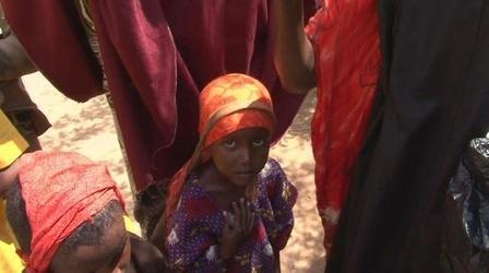 Video thumbnail: PBS NewsHour Somali Refugees Flee to Ethiopia to Escape Famine, Violence