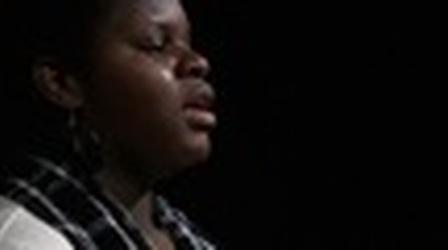 Video thumbnail: PBS NewsHour Spoken Word Artist Conjures Power of 'Change'