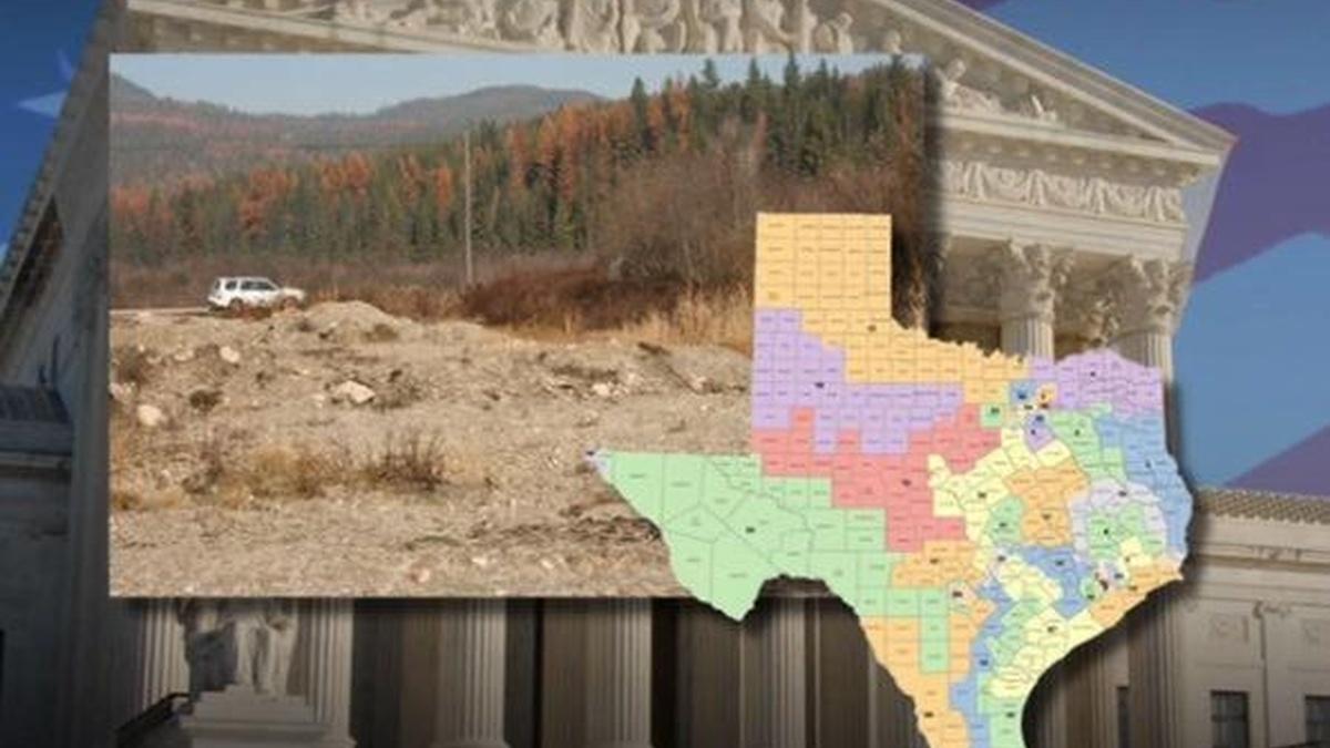Supreme Court Hears Arguments on Texas Redistricting,... | PBS NewsHour ...