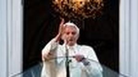 Video thumbnail: PBS NewsHour Looking Ahead to Papal Conclave as Benedict XVI Leaves