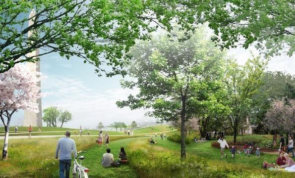 Three New Looks on the National Mall