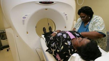 Video thumbnail: PBS NewsHour Medical Groups Call on Doctors to Perform Fewer Tests