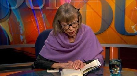 Video thumbnail: PBS NewsHour Joan Didion Reads From 'Blue Nights'