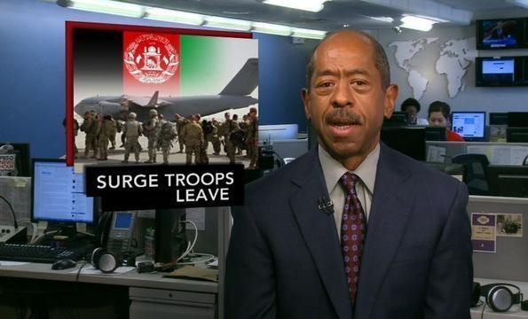 News Wrap: U.S. Surge Troops Withdrawn from Afghanistan