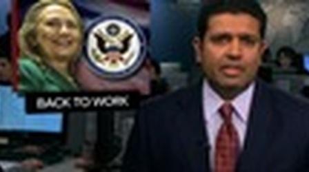 Video thumbnail: PBS NewsHour News Wrap: Hillary Clinton Returns to Work After Illness