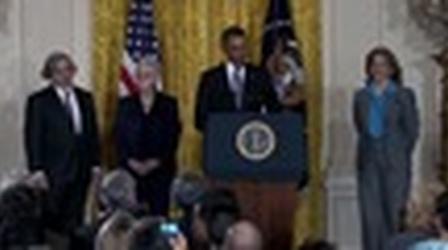Video thumbnail: PBS NewsHour Obama Nominates Candidates for Energy and Environmental Team