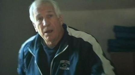 Video thumbnail: PBS NewsHour Report: Penn State Shares Responsibility in Sandusky Abuse