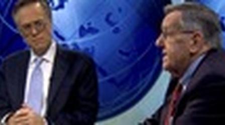 Video thumbnail: PBS NewsHour Shields, Gerson Discuss Hold Up on Hagel, Looming Sequester