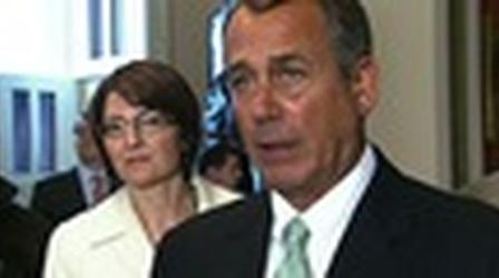 Video thumbnail: PBS NewsHour A Look at GOP Priorities as House Forgoes Debt Ceiling Fight