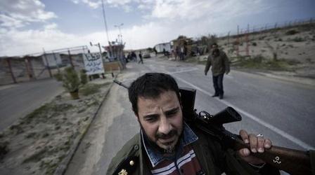 Video thumbnail: PBS NewsHour Libya's Ambassador Urges Obama to Issue No-Fly Zone, Be...
