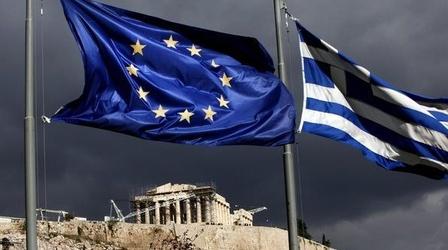 Video thumbnail: PBS NewsHour With Debt Fix in Danger, Is it Europe's 'Lehman Moment'?