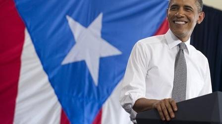 Video thumbnail: PBS NewsHour Obama's Visit to Puerto Rico Highlights Island's Place in...