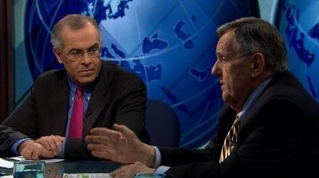Video thumbnail: PBS NewsHour Shields and Brooks on Libya Military Action, Budget Woes